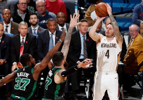 Pelicans Radio postgame interview with JJ Redick - Pelicans vs Celtics ...