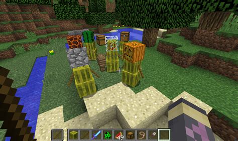 Melon Golem - Minecraft Mods - CurseForge