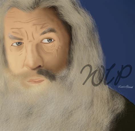 GANDALF - Ian Mckellen on Behance