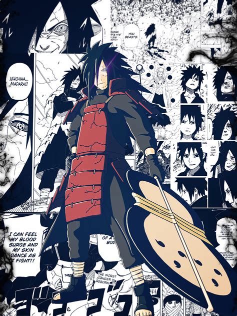 Hashirama And Madara Phone Wallpapers - Wallpaper Cave