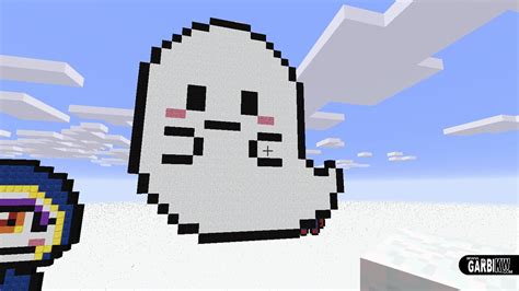 Minecraft Ghost Pixel Art | Images and Photos finder