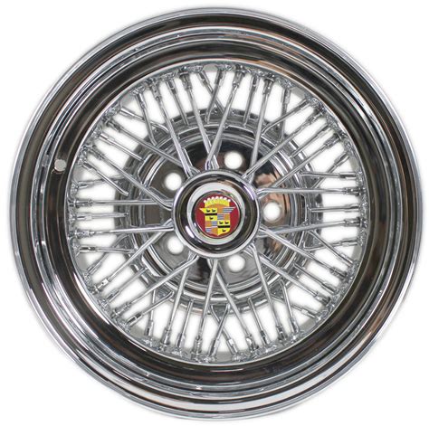 Cadillac Fleetwood Brougham 50 Wire Wheels | Truespoke Chrome Wire Wheels For Sale