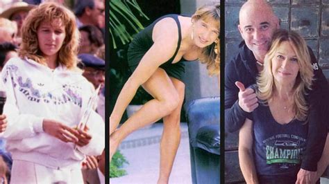 Tenis: Steffi Graf cumple 50 años: Flashes de un mito y su intimidad con Agassi - Steffi Graf ...