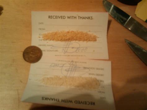 2nd DMT extraction - looks good, close to 1g?? - The Psychedelic Experience - Shroomery Message ...