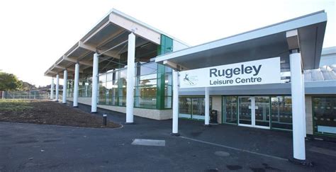 Rugeley Leisure Centre, Staffordshire - G F Tomlinson Group Ltd