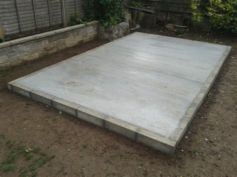 Concrete Shed Base Installers Orpington, Bromley Beckenham, Sevenoaks | Concrete base for shed ...