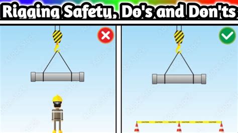 Rigging Safety | Rigging Safety Do's and Don'ts | - YouTube