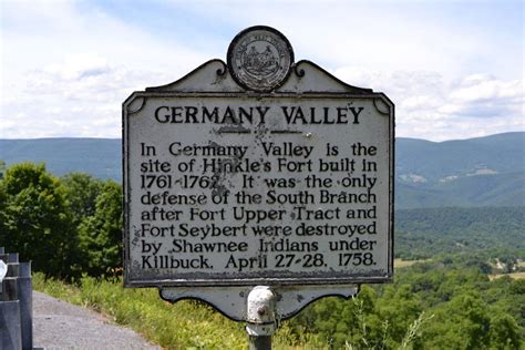 Pendleton County – The West Virginia Historical Markers Project