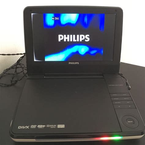 Philips Portable DVD Player, Audio, Portable Music Players on Carousell