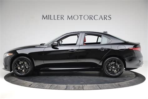 New 2021 Alfa Romeo Giulia Q4 For Sale () | Miller Motorcars Stock #L909