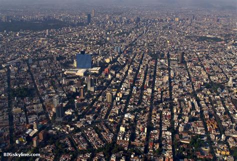 Mexico City skyline pic in Mexico