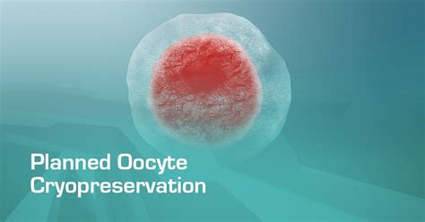 Planned oocyte cryopreservation.| Esco Medical