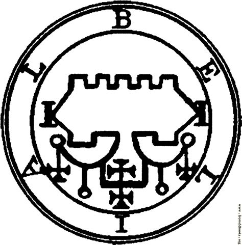 Abaddon Sigil Tattoo - Spirits, Evocation & Possession - Become A Living God