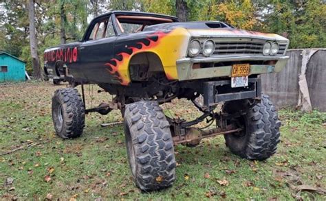 Hellcamino! 1966 Chevrolet El Camino 4X4 | Barn Finds