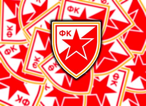 FK Crvena Zvezda FK Crvena Zvezda Logo FK Crvena Zvezda Logo | Etsy