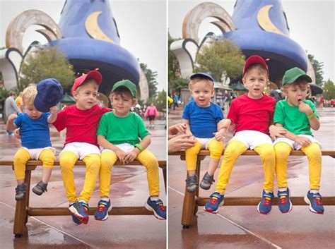 DIY Huey Dewey and Louie Costume | Disney halloween costumes, Disney ...