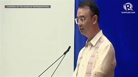 Speaker Alan Peter Cayetano at House opening of session - YouTube