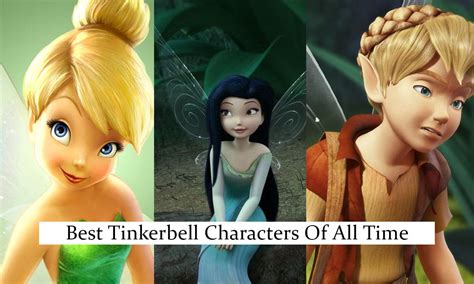 Tinkerbell Movie Characters