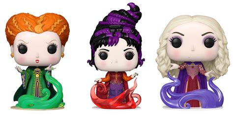 Funko Unveils Full Lineup of 'Hocus Pocus 2' Pop! Figures | All Hallows ...