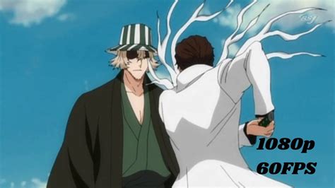 Bleach - Urahara Kisuke vs. Aizen [BLEACH FULL FIGHT] - YouTube