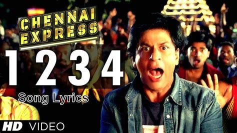 1234 Get On The Dance Floor Song Lyrics - Chennai Express - Hindi Songs ...