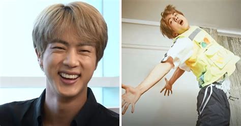 BTS's Jin Saw ARMY's Memes, And One Was Too Extra Even For Him