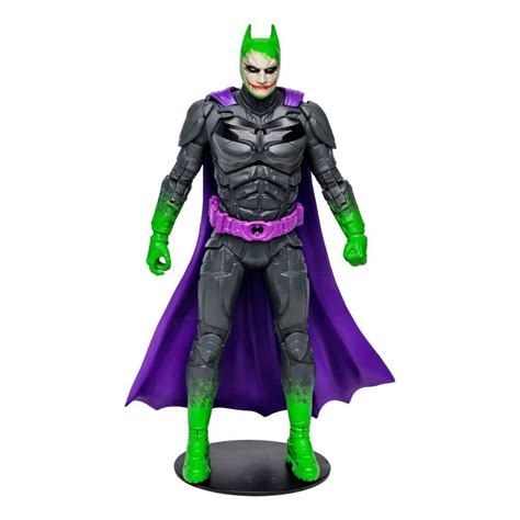 The Dark Knight Jokerized Batman Revealed by McFarlane Toys