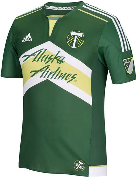 Portland Timbers 2015 Home Jersey Released - Footy Headlines