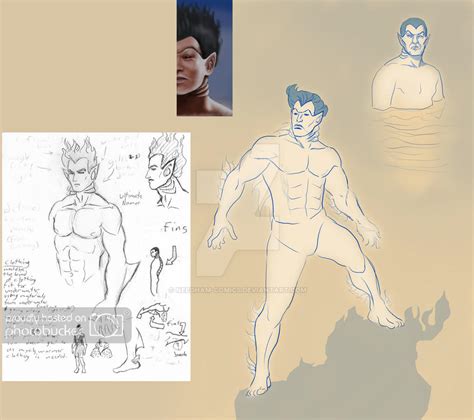 Namor MCU concept art by Needham-Comics on DeviantArt