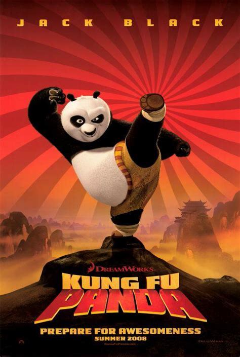 Kung Fu Panda (2008) - FilmAffinity