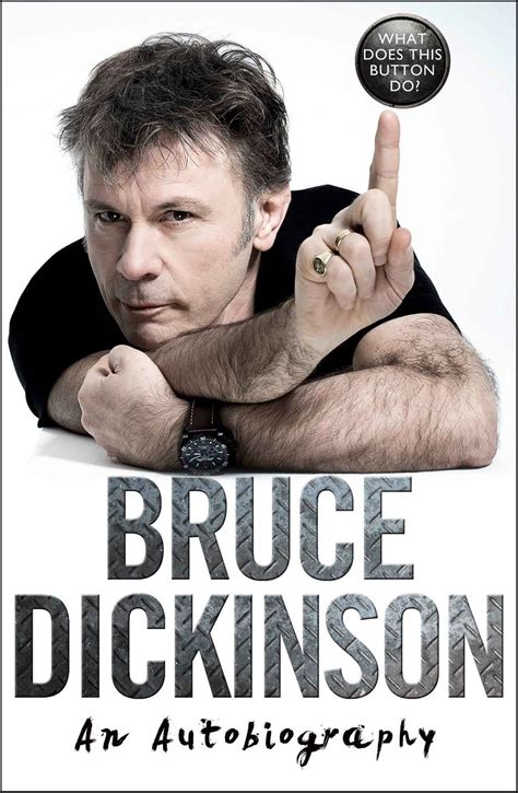 Death Metal Underground » Upcoming Bruce Dickinson Autobiography