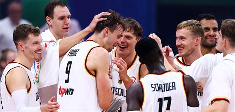 Franz Wagner Returns, Leads Germany to Quarterfinal Victory Over Latvia ...