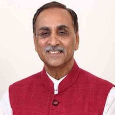 Who is Gujarat current Chief Minister - Gujarat Present CM - Vijay Rupani