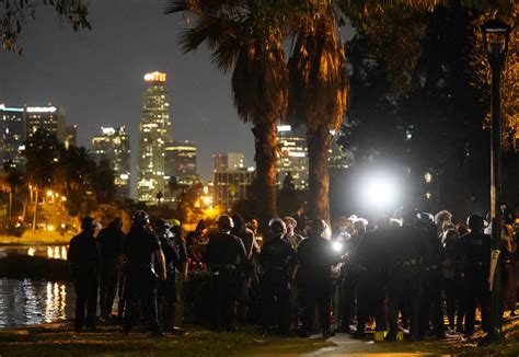 Reporters sue Los Angeles police over arrests during protest