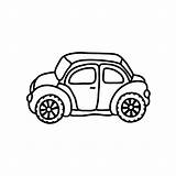 Toy Car Coloring Pages sketch template