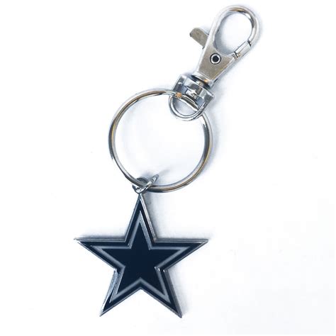 Dallas Cowboys NFL Logo Keychain | SportBuff