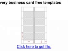 Business Card Template Avery 28877 - Cards Design Templates