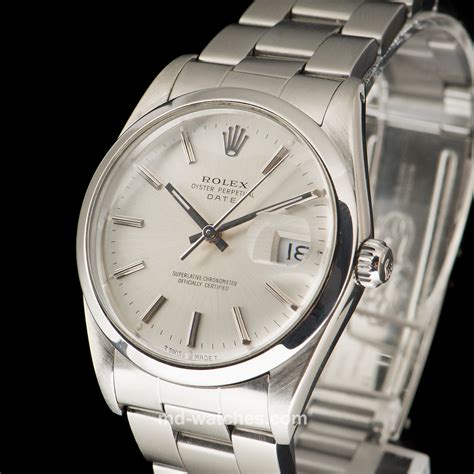 Rolex Oyster Perpetual Date Ref.: 15000 - 34mm - MD Watches