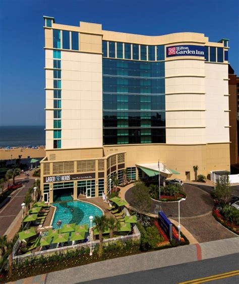 Hilton Garden Inn Virginia Beach Oceanfront, Northeast Virginia Beach ...