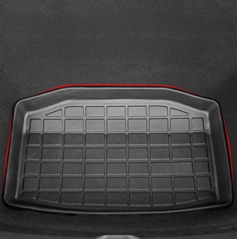 All-Weather Rear Trunk Mat for Tesla Model 3 - TesKings