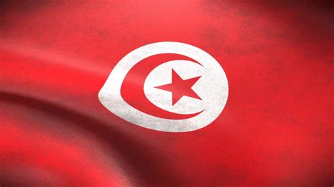 Drapeau Tunisie