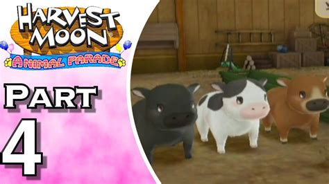 Harvest Moon Animal Parade : Harvest Moon Animal Parade- The Animals of ...