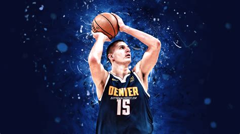 2560x1440 Resolution Nikola Jokic 2021 Denver Nuggets 1440P Resolution Wallpaper - Wallpapers Den