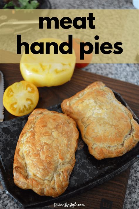 Easy Meat Hand Pies Recipe Ground Meat Flaky Pastry Crust