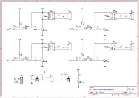 12 Volt Relay Circuit Diagram - Circuit Diagram