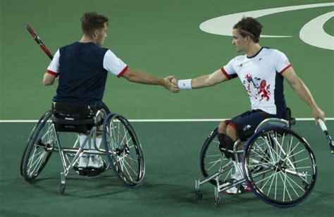 ParalympicsGB | Wheelchair tennis