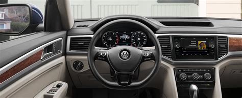 2019 Volkswagen Atlas Interior Space, Features | Third-Row SUV