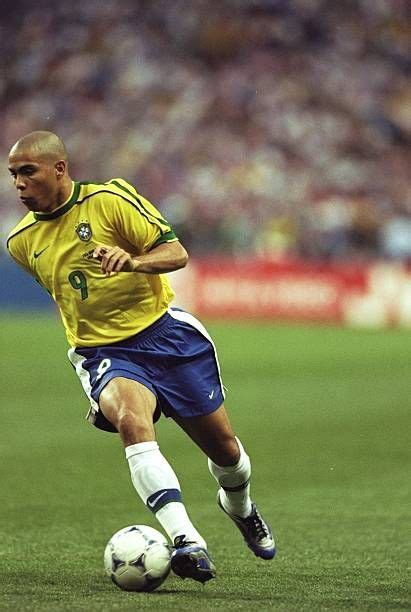 Ronaldo World Cup 1998 Stock Pictures, Royalty-free Photos & Images | Brazil football team ...