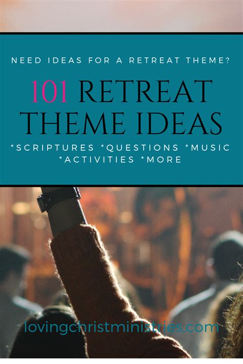 101 Best Women's Retreat Theme Ideas | Womens retreat themes, Retreat themes, Christian retreat