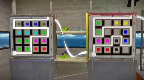 Puzzle solutions | Greenhouse - The Witness Game Guide & Walkthrough | gamepressure.com